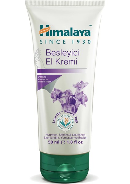 El Kremi Besleyici 50 ml