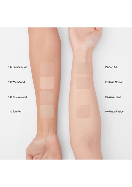 2 In 1 Fondöten 133 Rose Almond fiyatları