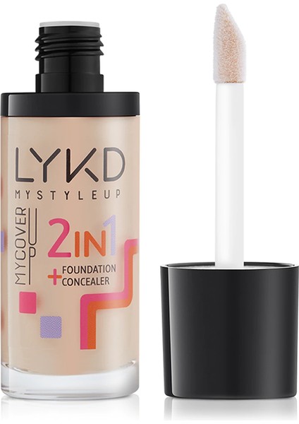 2 In 1 Fondöten 133 Rose Almond modelleri