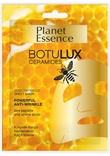 Planet Essence Botulux Kağıt Maske 20 ml