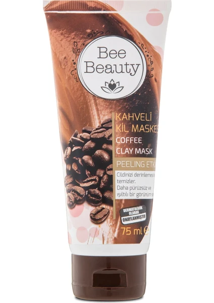 Bee Beauty Kahveli Kil Maskesi 75 ml