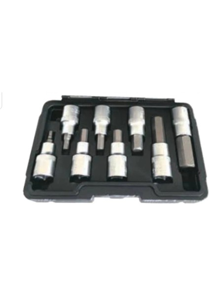 8 Parça 1/2 " Crv Allen Lokma Seti
