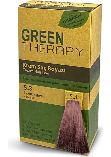 Krem Saç Boyası 5.3 Fındık Kahve