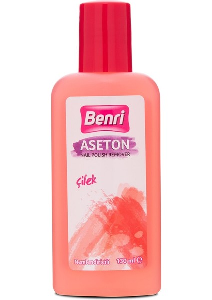 Aseton Çilek 130 ml