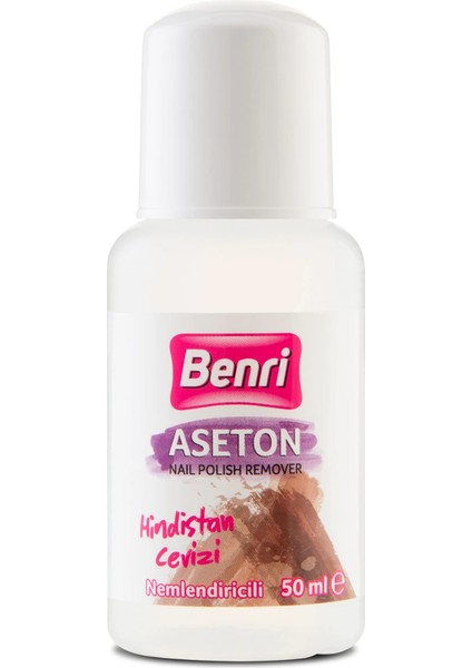 Mini Aseton Hindistan Cevizi 50 ml