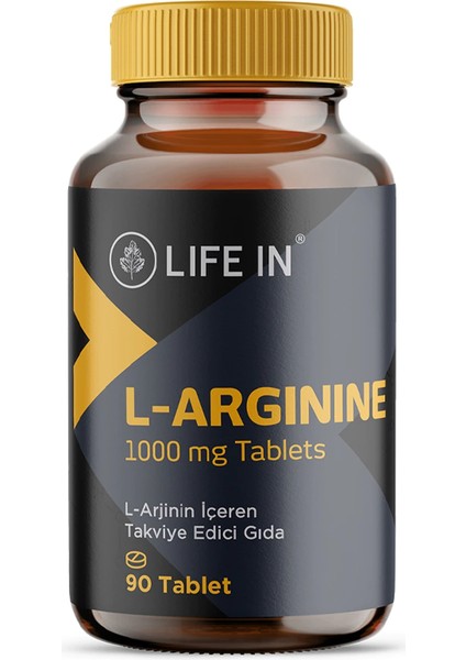 L - Arginine Tablet