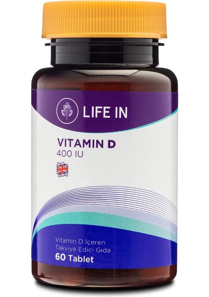 D Vitamini Tableti