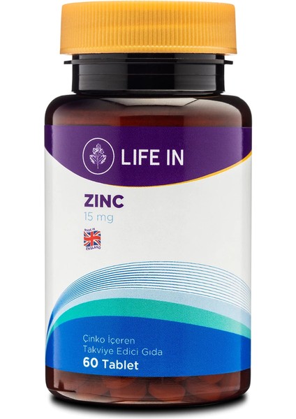 Life In Zinc Tablet