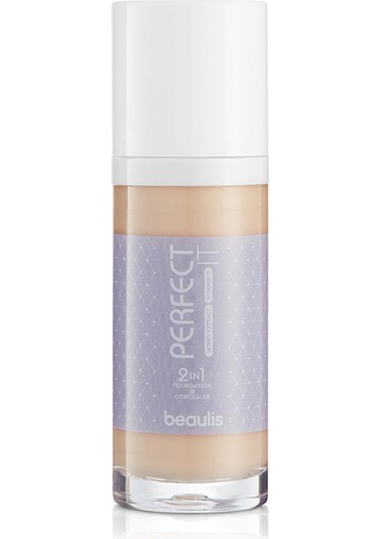 Perfect It 2 In 1 Fondöten & Kapatıcı 134 Sand