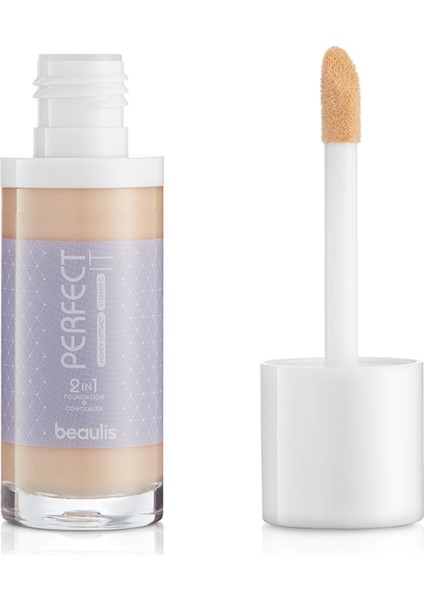 Perfect It 2 In 1 Fondöten & Kapatıcı 134 Sand