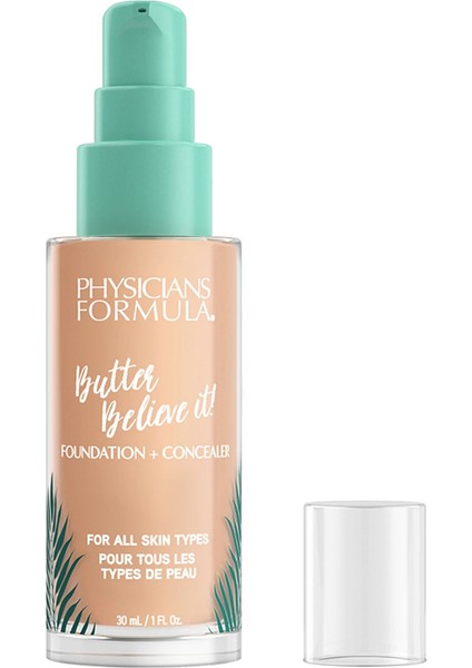 Physicians Formula Butter Believe It! Fondöten ve Kapatıcı Light To Medium