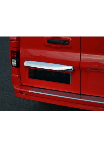 Renault Trafic Krom Bagaj Çıtası (Çift Kapılı) 2014-2020 A+ Kalite indirimleri