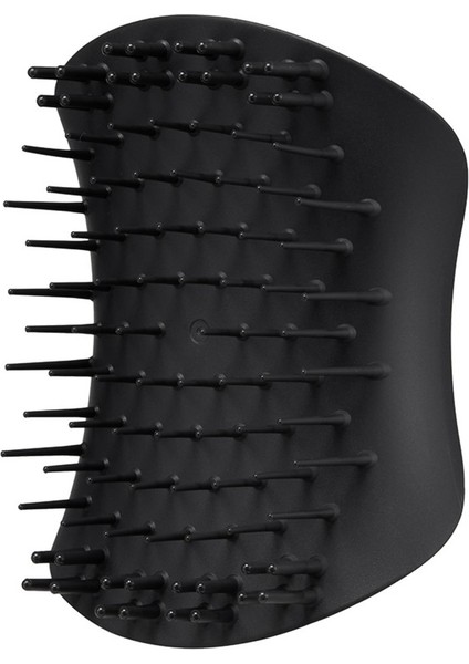 Tangle Teezer Onyx Black Saç Derisi Masaj ve Eksfoliye Edici Fırça