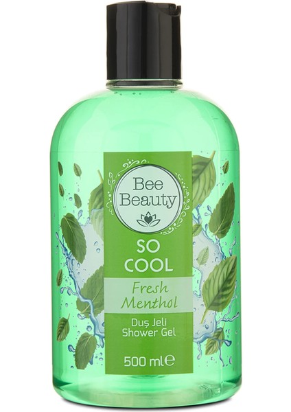 So Relax-Mentol Duş Jeli 500 ml