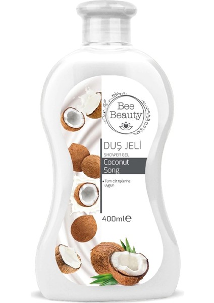 Coconut Song Duş Jeli 400 ml