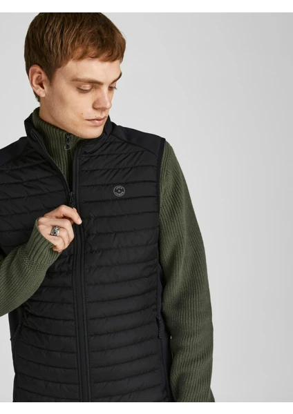 Jack & Jones Erkek Günlük Bodywarmer Yelek 12200684