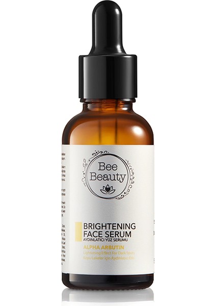 Alpha Arbutin Aydınlatıcı Yüz Serumu 30 ml