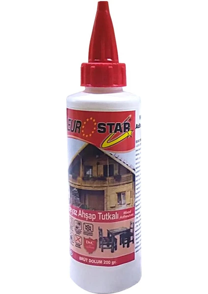 Euro Star Ahşap Tutkalı 200GR