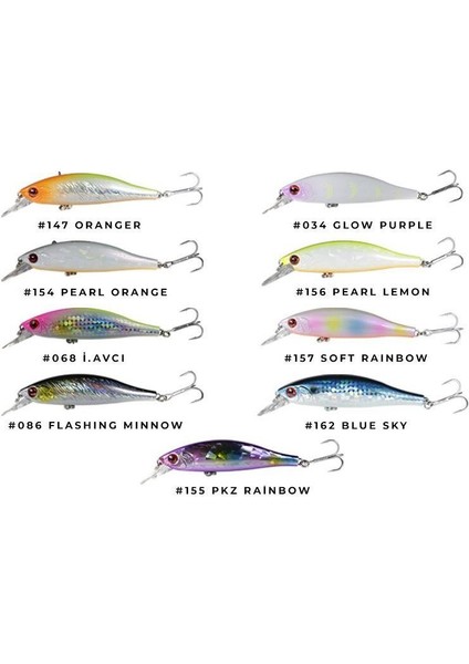 T-Rex 80S 11GR 80MM Maket Balık fiyatları