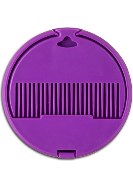 Mor Katlanabilir Cep Ayna ve Tarağı fiyatları