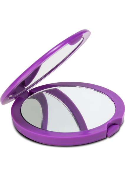 Mor Katlanabilir Cep Ayna ve Tarağı fırsatları