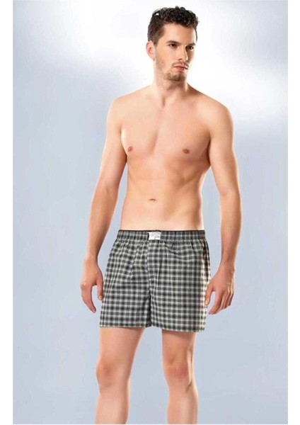 Erkek Poplin Boxer 1118 - 3 Adet