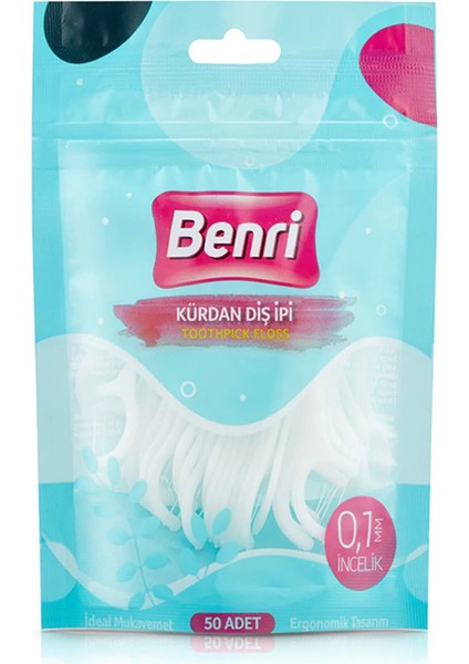 Kürdanlı Diş Ipi 50'li