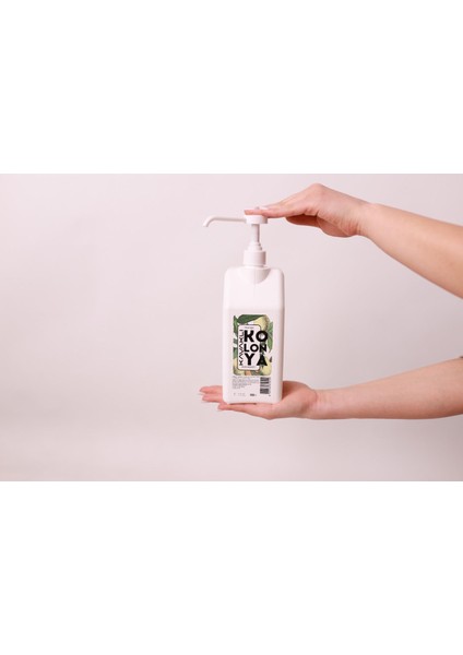 Mango Kolonyası 80 Derece Pompali 1 Lt