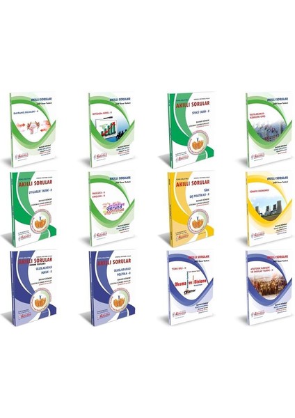 AÖF Uluslararası İlişkiler 1 ve 2. Sınıf Bahar Dönemi 2 ve 4. Dönem Konu Anlatımlı Soru Bank