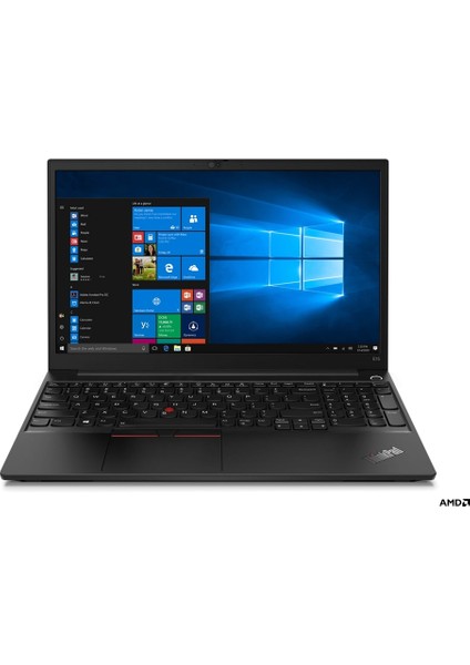 Thinkpad E15 Gen2 Amd Ryzen 5 4500U 16GB 256GB SSD Windows 10 Pro 15.6" FHD Taşınabilir Bilgisayar 20T8001RTXA18