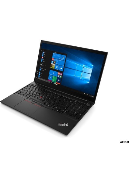 Thinkpad E15 Gen2 Amd Ryzen 5 4500U 16GB 256GB SSD Windows 10 Pro 15.6" FHD Taşınabilir Bilgisayar 20T8001RTXA18