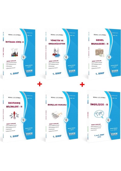 AÖF Çalışma Ekonomisi 1. Sınıf 2. Yarıyıl Bahar Dönemi Konu Anlatımlı Soru Bankası Set