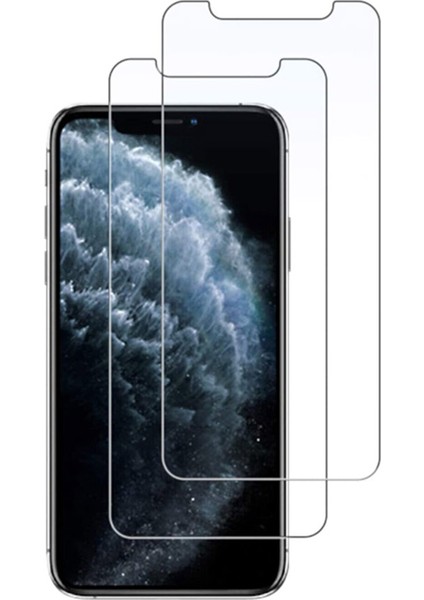 Apple iphone 7 Plus 8 Plus Içi Kadife Soft Lansman Silikon Telefon Kılıfı - Ekran Koruyucu Hediye Siyah Siyah