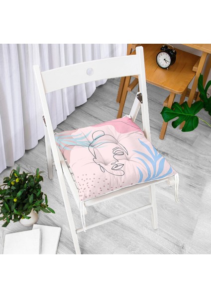 Bohemian Özel Tasarım Dekoratif Pofidik Sandalye Minderi