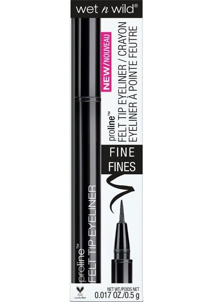 Proline Felt Tip Eyeliner Black