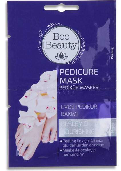 Bee Beauty Pedikür Maskesi 2x5 ml