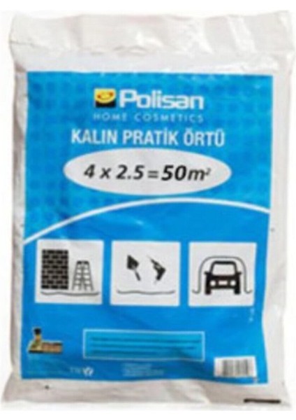 Kalın Pratik Örtü 4 12,50 50 M
