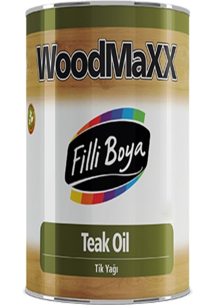 Teak Oil Tik Yağı 0,75 Lt