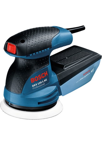 Ge x 125-1 Ae Eksantrik Zımpara Makinası 250W