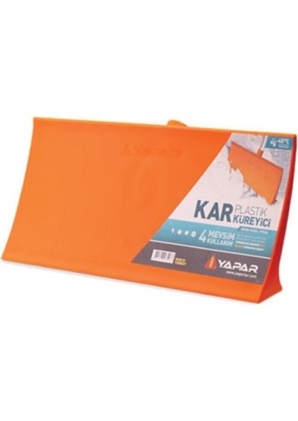 Kar Plastik Küreyici