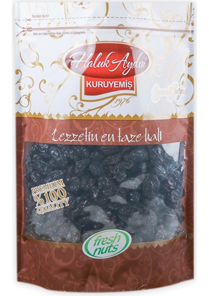 Haluk Aydın Kuruyemi̇ş Ki̇li̇s Si̇yah Çeki̇rdekli̇ Üzüm 500 gr