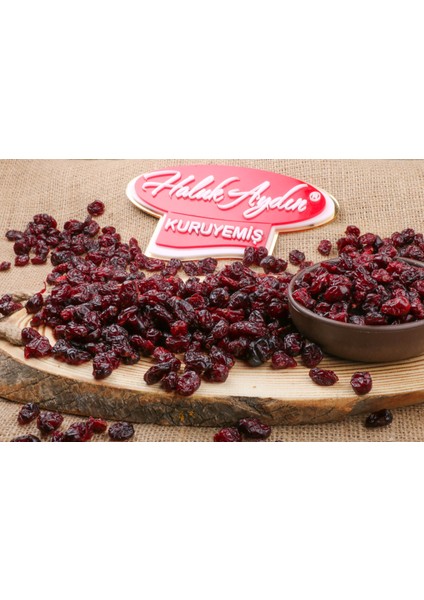 Haluk Aydın Kuruyemiş Turna Yemişi Kızılcık (Cranberry) 500 Gr