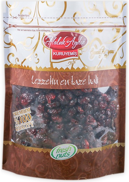 Haluk Aydın Kuruyemiş Turna Yemişi Kızılcık (Cranberry) 500 Gr