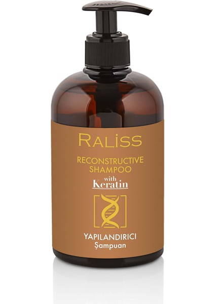 Reconstructıve Shampoo With Keratin / Yapılandırıcı Şampuan 500 ml