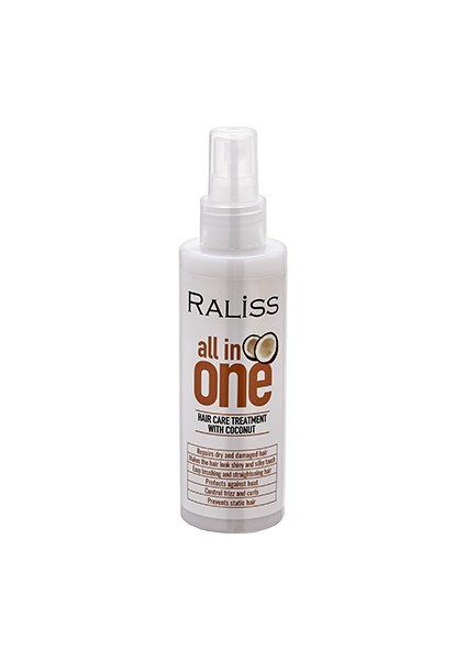 All In One Coconut Hair Treatment 150 ml