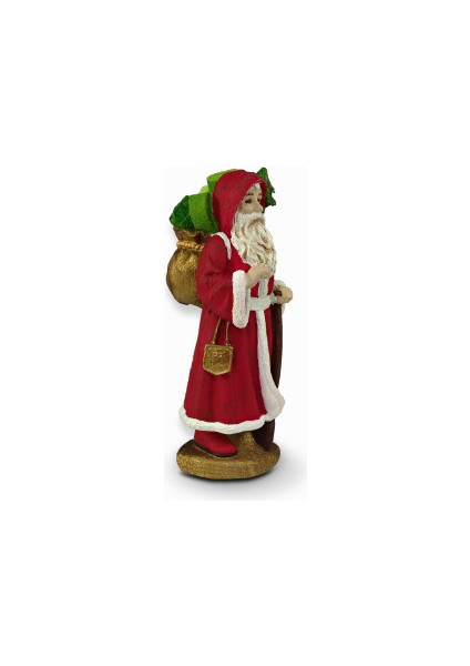 Dekoratif Polyester Noel Baba Heykel Biblo (17X7CM) fiyatları
