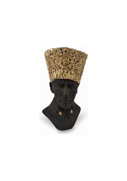 Mustafa Kemal Atatürk Büst (17X12CM)