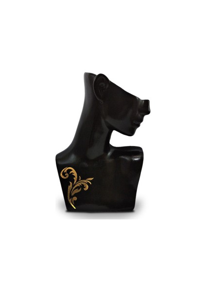 Dekoratif Seramik Modern Kadın Heykeli