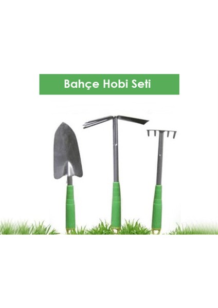 Bahçe Hobi Seti ( 3 Parça )