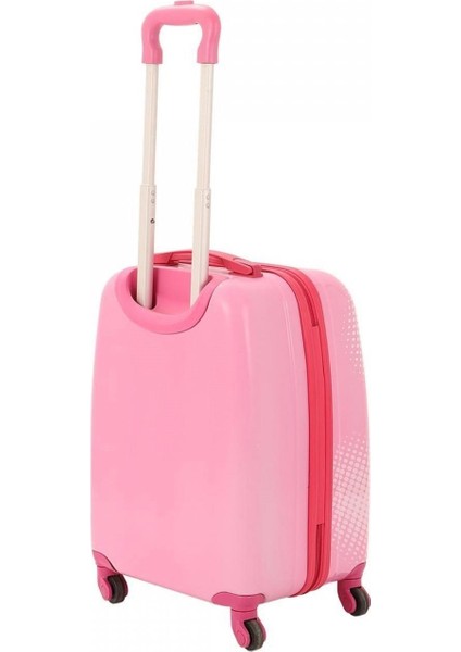 Galerisi Kedi Baskılı Pembe Abs Çocuk Valizi modelleri